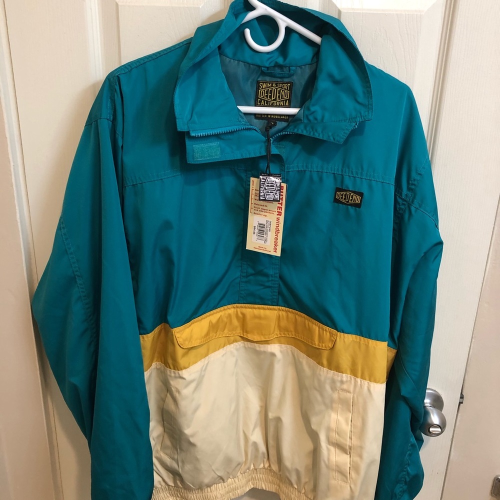Retro Windbreaker Jacket U/O L